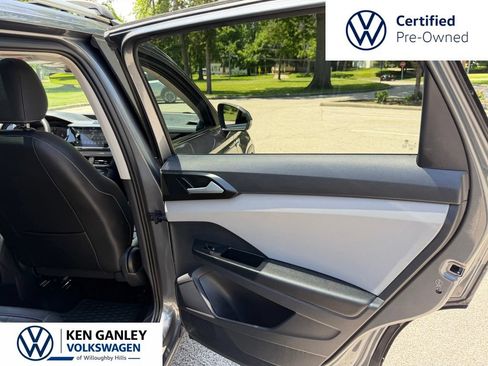 Used 2023 Volkswagen Taos SEL w/ Black Wheel Package AWD/4WD image 25