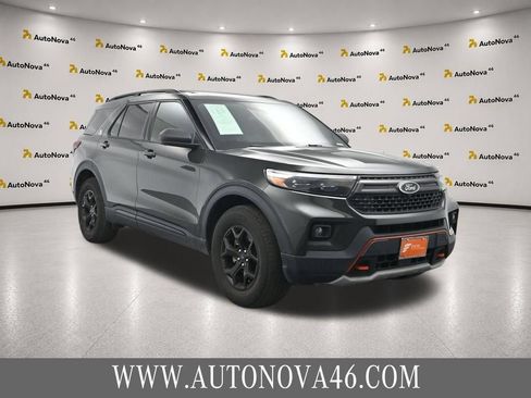 Used 2022 Ford Explorer Timberline AWD/4WD image 11