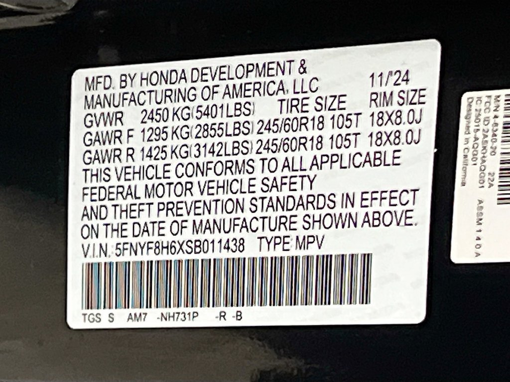 Used 2025 Honda Passport TrailSport image 33