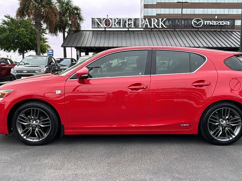 Used 2015 Lexus CT 200h w/ Navigation Package image 4