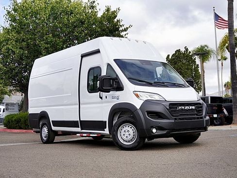 New 2024 RAM ProMaster 3500 w/ Delivery Van Package image 2