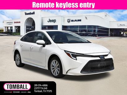 Used 2024 Toyota Corolla XLE