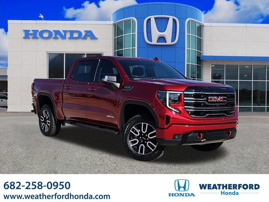 Used 2026 GMC Sierra 1500 AT4 w/ AT4 Premium Package AWD/4WD image 1
