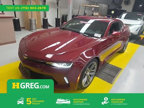 Used 2018 Chevrolet Camaro LT w/ RS Package image 1