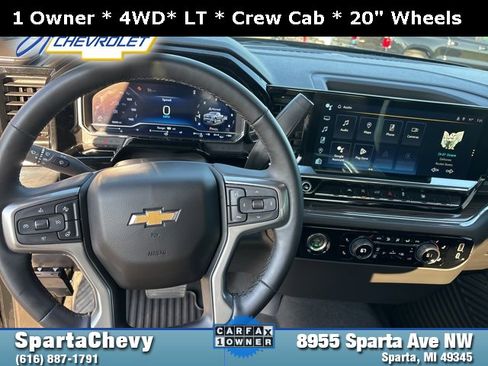 Used 2024 Chevrolet Silverado 1500 LT image 12