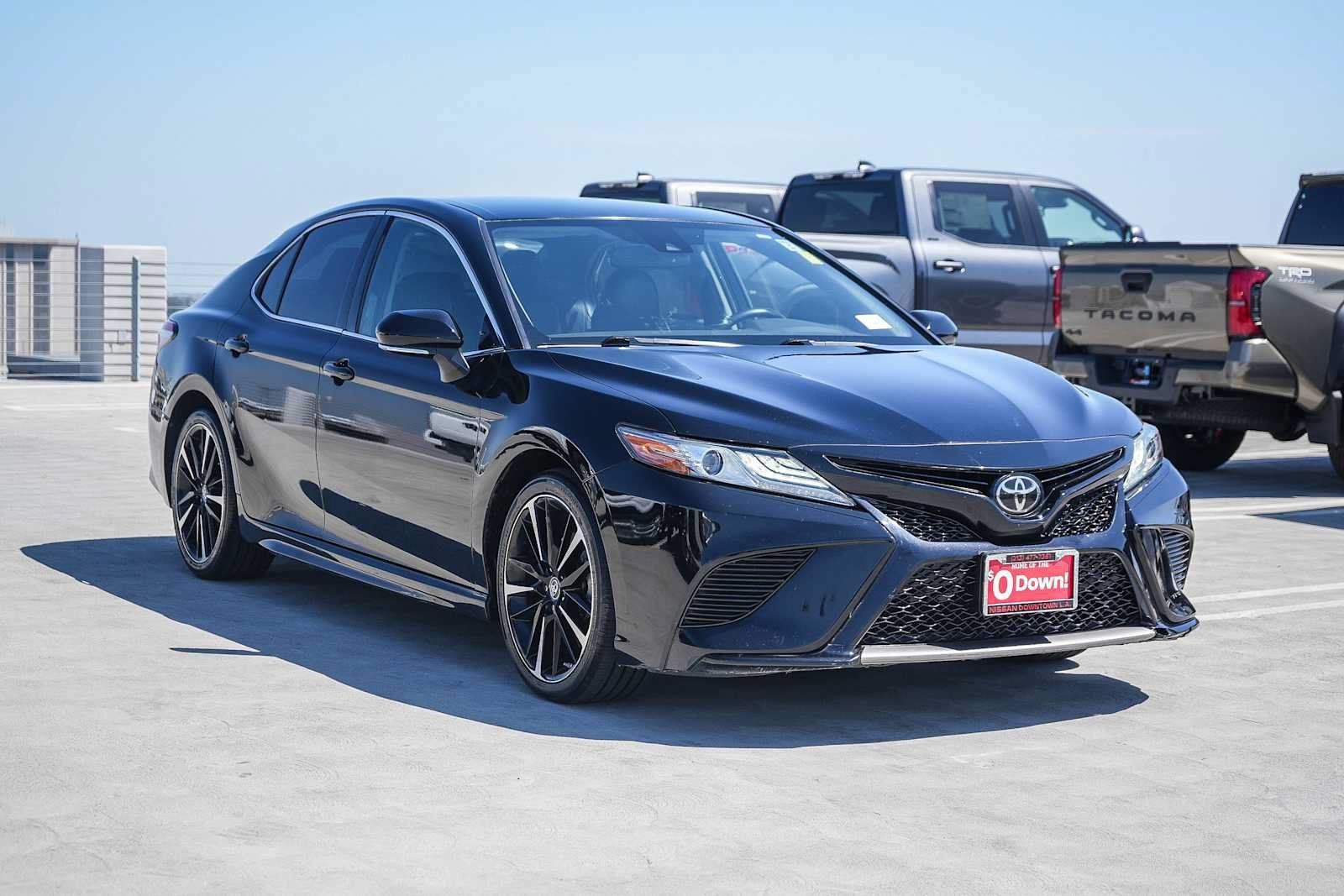Used 2019 Toyota Camry XSE w/ Carpet Mat Package FWD image 3