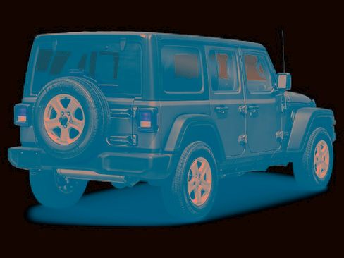 Used 2022 Jeep Wrangler Unlimited Sport AWD/4WD image 2