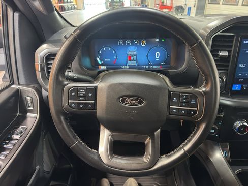 Used 2024 Ford F150 XLT w/ XLT Black Appearance Package AWD/4WD image 23