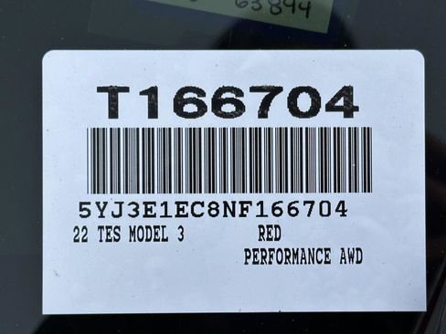 Used 2022 Tesla Model 3 Performance image 15