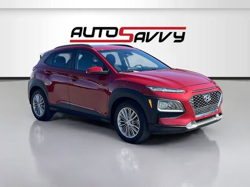 Used 2021 Hyundai Kona SEL Plus w/ Cargo Package AWD/4WD image 1
