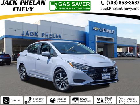 Used 2025 Nissan Versa SV w/ Trunk Package FWD image 1