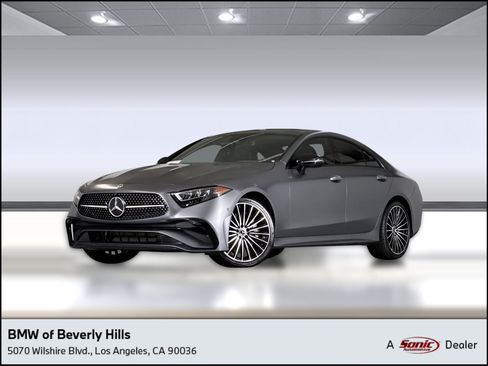 Used 2022 Mercedes-Benz CLS 450 4MATIC image 1