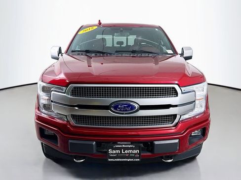 Used 2018 Ford F150 Platinum w/ Technology Package AWD/4WD image 2