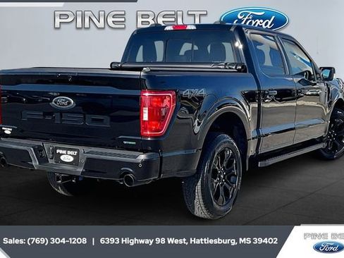 Certified 2023 Ford F150 XLT w/ Equipment Group 302A High image 11