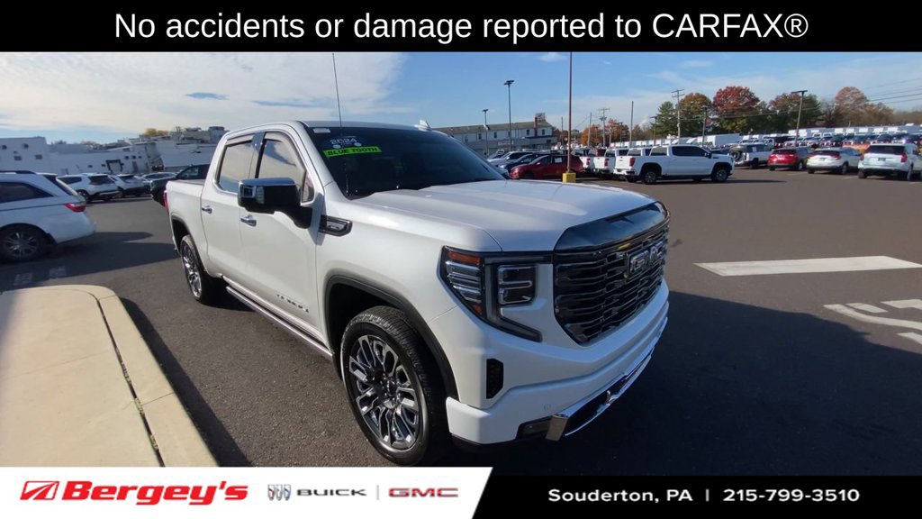 Used 2024 GMC Sierra 1500 Denali Ultimate AWD/4WD image 2