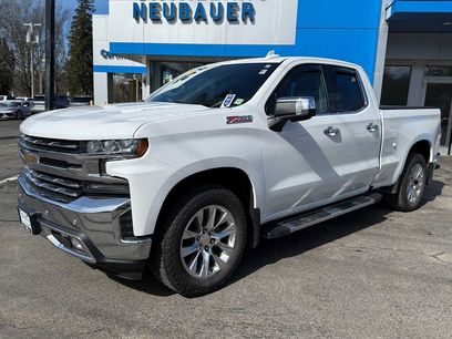 Used 2020 Chevrolet Silverado 1500 LTZ