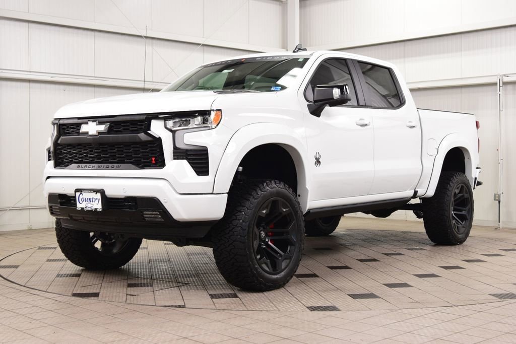 New 2026 Chevrolet Silverado 1500 RST AWD/4WD image 3