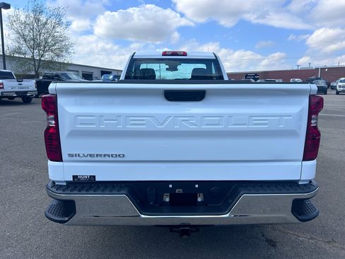 Used 2025 Chevrolet Silverado 1500 W/T RWD image 6