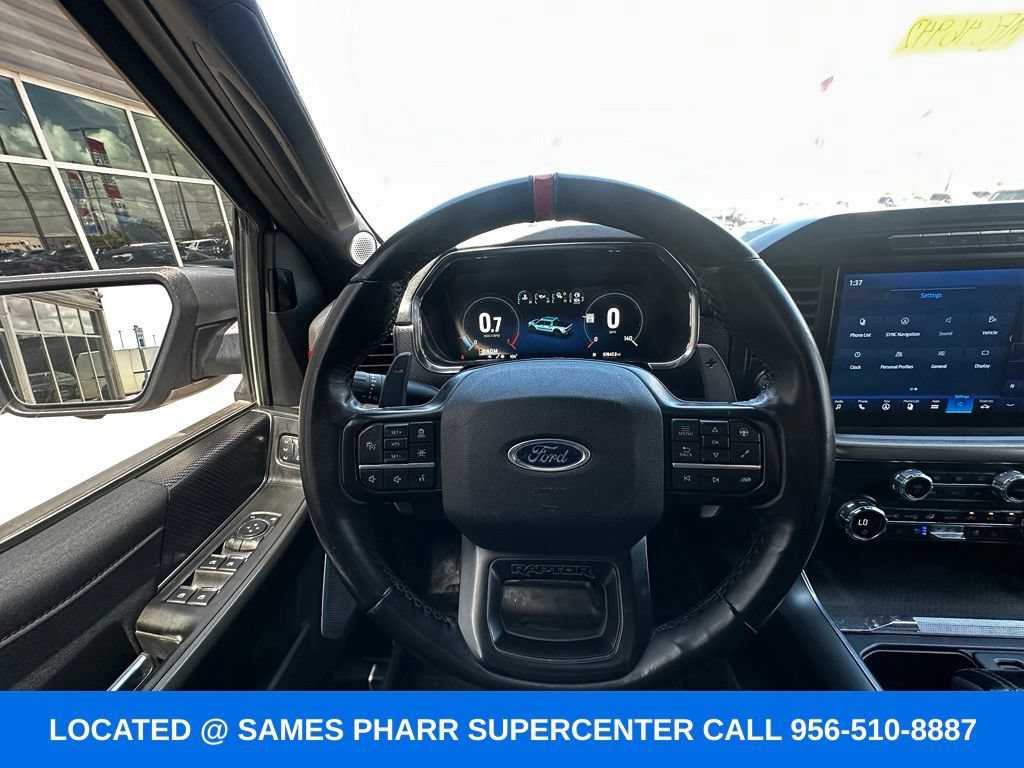 Used 2021 Ford F150 Raptor w/ Equipment Group 801A High AWD/4WD image 16