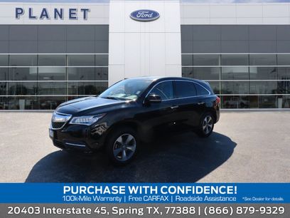 Used 2016 Acura MDX FWD