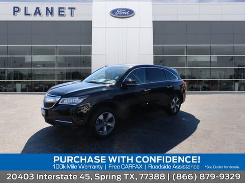 Used 2016 Acura MDX FWD image 1