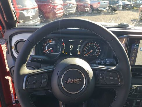 New 2026 Jeep Wrangler Sport AWD/4WD image 16