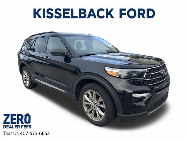 Used 2023 Ford Explorer XLT w/ Equipment Group 202A RWD image 1