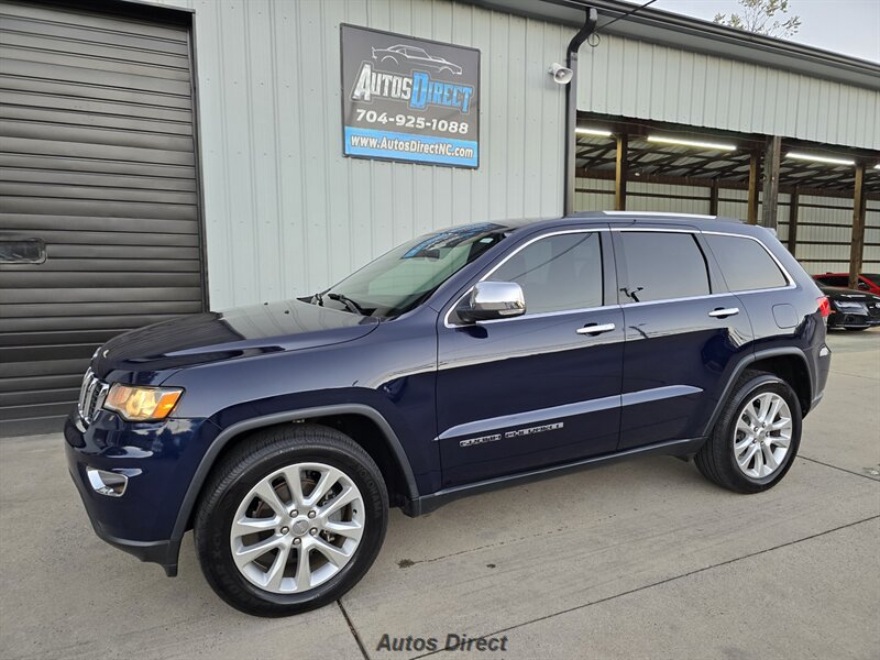 Used 2017 Jeep Grand Cherokee Limited w/ Trailer Tow Group IV RWD image 1