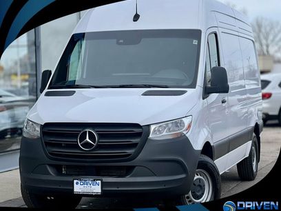 Used 2024 Mercedes-Benz Sprinter 2500 w/ Parking Package
