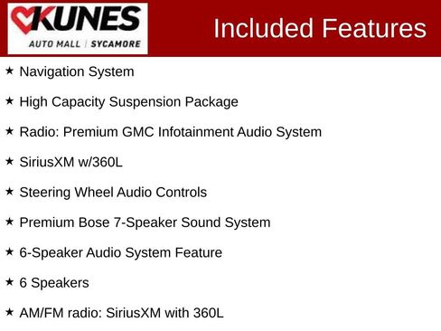 Used 2022 GMC Sierra 1500 SLT w/ SLT Premium Plus Package AWD/4WD image 2