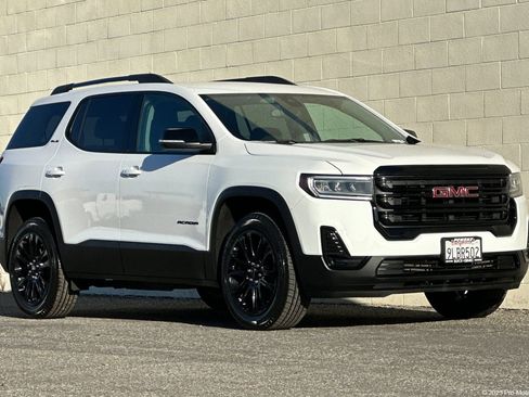 Certified 2023 GMC Acadia SLE w/ Elevation Edition image 1