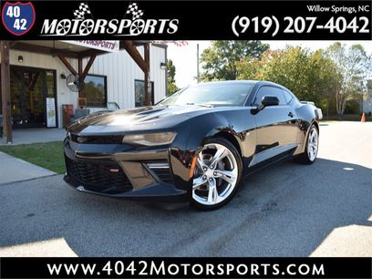 Used 2018 Chevrolet Camaro SS