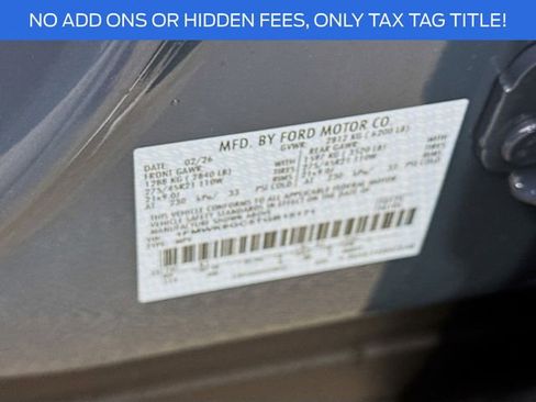 New 2026 Ford Explorer ST w/ Sun And Sound Package image 35