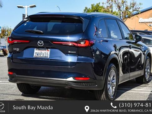 Certified 2025 MAZDA CX-90 3.3 Turbo w/ Select Package AWD/4WD image 8