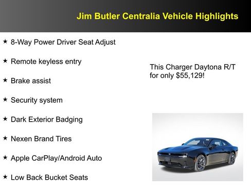 New 2025 Dodge Charger Daytona R/T w/ Quick Order Package 25M R/T AWD/4WD image 14
