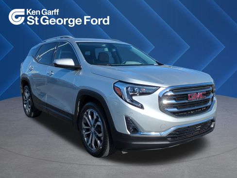 Used 2018 GMC Terrain SLT w/ Preferred Package FWD image 1