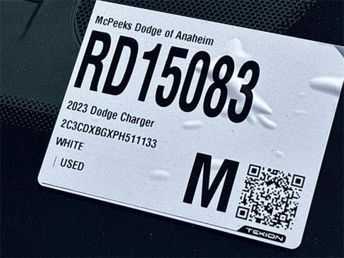 Certified 2023 Dodge Charger SXT image 32