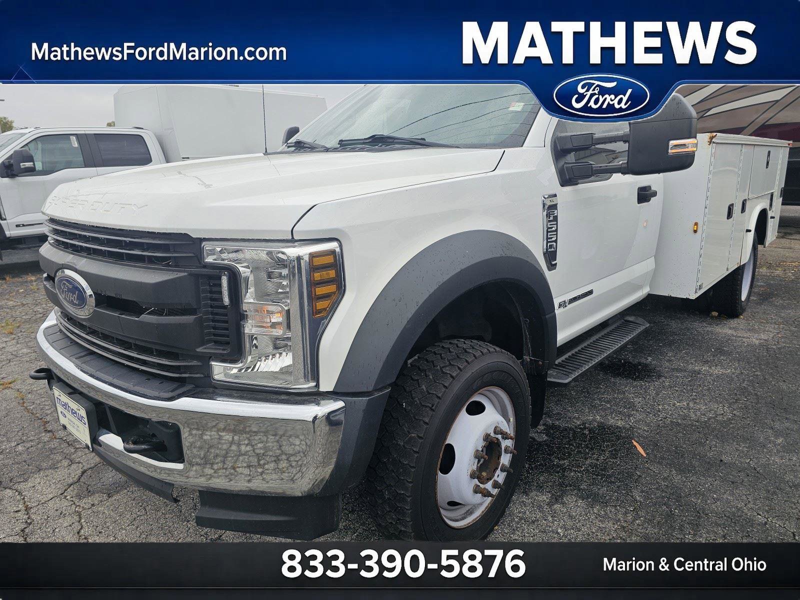 Used 2019 Ford F550 4x4 Regular Cab Super Duty image 1