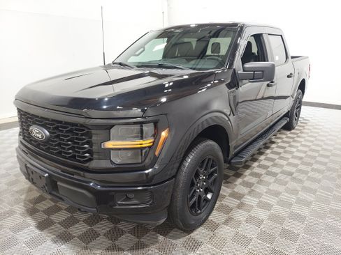 Used 2024 Ford F150 STX w/ STX Black Appearance Package AWD/4WD image 1