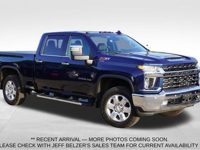 Used 2020 Chevrolet Silverado 2500 LTZ w/ LTZ Premium Package