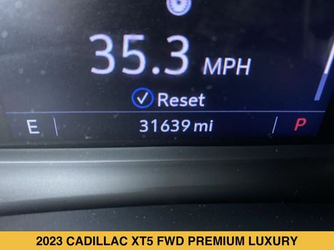 Certified 2023 Cadillac XT5 Premium Luxury w/ LPO, Floor Liner Package FWD image 4