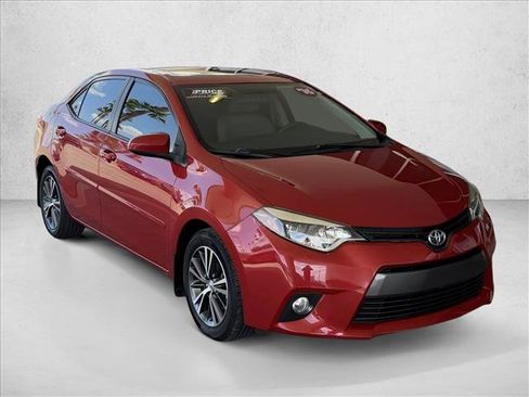 Used 2016 Toyota Corolla LE w/ Driver Convenience Package FWD image 5