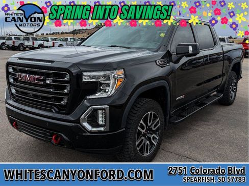 Used 2019 GMC Sierra 1500 AT4 w/ Technology Package AWD/4WD image 1