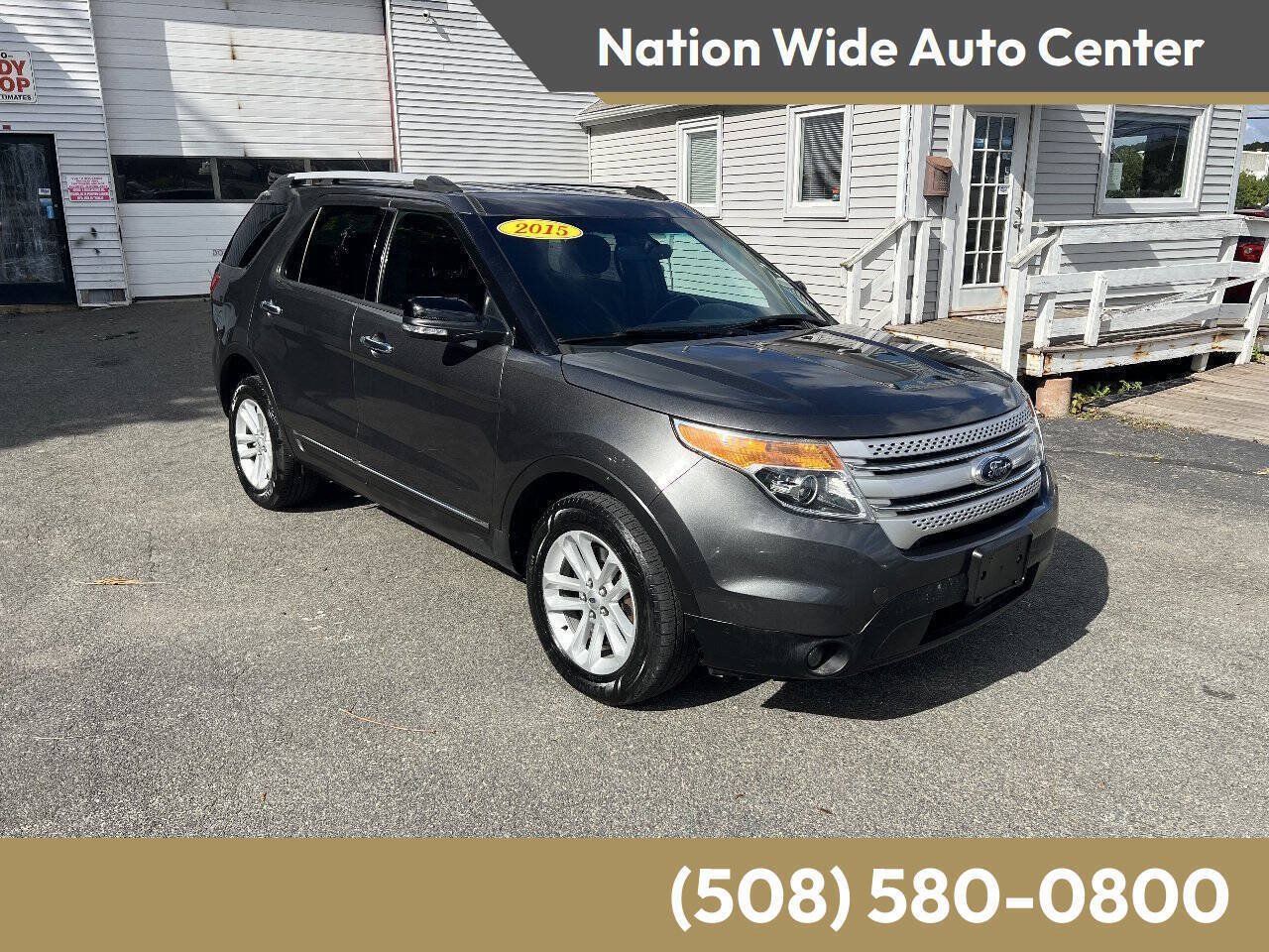 Used 2015 Ford Explorer XLT w/ Equipment Group 201A AWD/4WD image 1