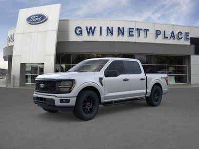 New 2025 Ford F150 STX w/ STX Black Appearance Package
