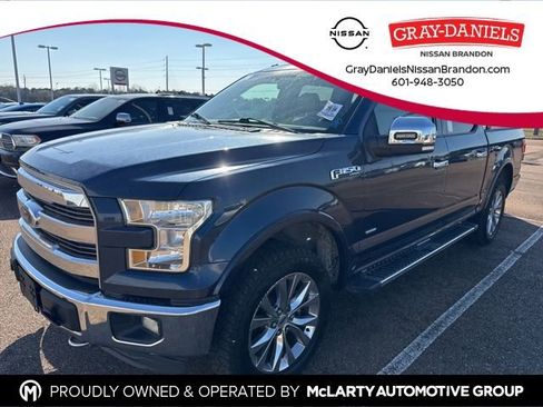 Used 2016 Ford F150 Lariat image 1