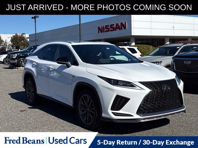 Used 2021 Lexus RX 350 F Sport w/ Accessory Package AWD/4WD image 1