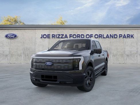 New 2025 Ford F150 Lightning Lariat image 2