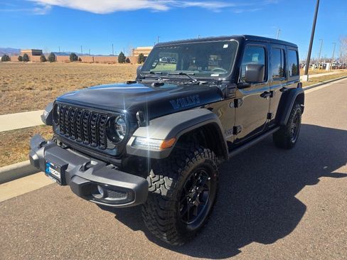 Used 2025 Jeep Wrangler Willys image 1
