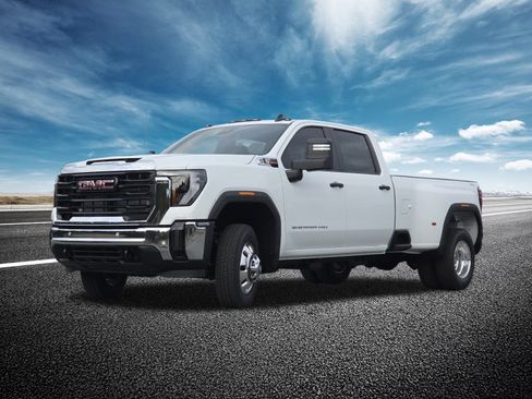 New 2026 GMC Sierra 3500 Pro w/ 1SA Pro Safety Plus Package AWD/4WD image 17